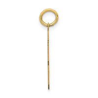Load image into Gallery viewer, 14k Medium Polished Number 23 Charm
