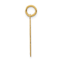 Load image into Gallery viewer, 14k Medium Polished Number 53 Charm
