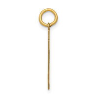 Load image into Gallery viewer, 14k Medium Polished Number 97 Charm
