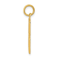 Load image into Gallery viewer, 14k  Large Polished Number 8 Charm
