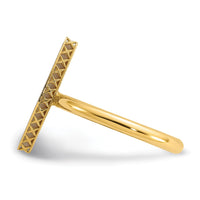 Load image into Gallery viewer, 14K Polished Mother of Pearl Fancy Ring
