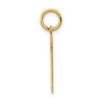 Load image into Gallery viewer, 14k Small Polished Number 11 Charm
