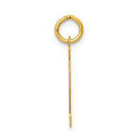 Load image into Gallery viewer, 14k Small Polished Number 22 Charm
