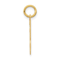 Load image into Gallery viewer, 14k Small Polished Number 33 Charm
