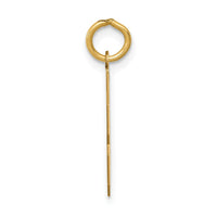 Load image into Gallery viewer, 14k Small Polished Number 43 Charm
