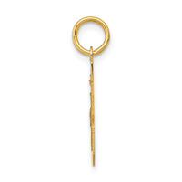 Load image into Gallery viewer, 14k Small Polished Number 48 Charm
