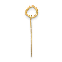 Load image into Gallery viewer, 14k Small Satin Number 85 Charm
