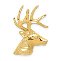Load image into Gallery viewer, 14k Laser Cut Deer Charm
