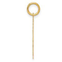 Load image into Gallery viewer, 14k Plain Polished Small Boy Charm
