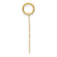 Load image into Gallery viewer, 14k Plain Polished Small Girl Charm
