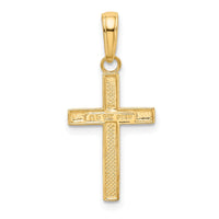 Load image into Gallery viewer, 14k Small Cross Pendant
