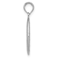 Load image into Gallery viewer, 14k White Gold Miraculous Medal Pendant
