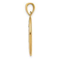 Load image into Gallery viewer, 14k Miraculous Medal Pendant
