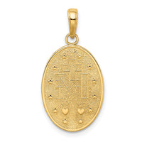 Load image into Gallery viewer, 14k Miraculous Medal Pendant
