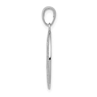 Load image into Gallery viewer, 14k White Gold Miraculous Medal Pendant
