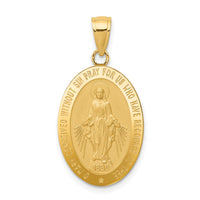 Load image into Gallery viewer, 14k Miraculous Medal Pendant

