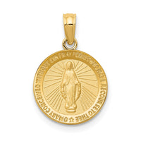 Load image into Gallery viewer, 14k Miraculous Medal Pendant
