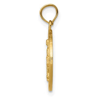 Load image into Gallery viewer, 14k Miraculous Medal Pendant
