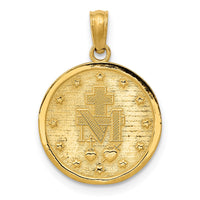 Load image into Gallery viewer, 14k Miraculous Medal Pendant
