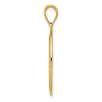 Load image into Gallery viewer, 14k Saint Christopher Medal Pendant
