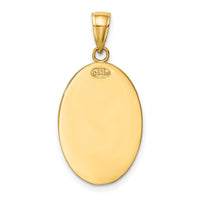 Load image into Gallery viewer, 14k Saint Christopher Medal Pendant

