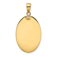 Load image into Gallery viewer, 14k Saint Christopher Medal Pendant

