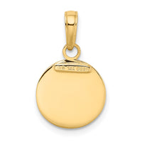 Load image into Gallery viewer, 14k Saint Christopher Medal Charm
