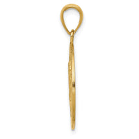 Load image into Gallery viewer, 14k Saint Christopher Medal Pendant
