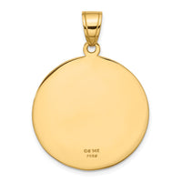 Load image into Gallery viewer, 14k Saint Christopher Medal Pendant
