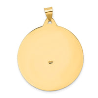 Load image into Gallery viewer, 14k Saint Christopher Medal Pendant

