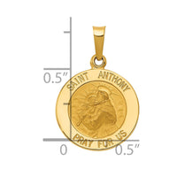 Load image into Gallery viewer, 14k Saint Anthony Medal Charm
