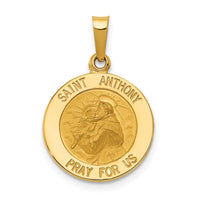 Load image into Gallery viewer, 14k Saint Anthony Medal Charm
