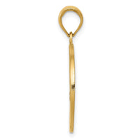 Load image into Gallery viewer, 14k Saint Joseph Medal Pendant
