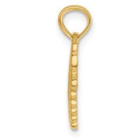 Load image into Gallery viewer, 14K Polished 2 Piece Break Apart HE WHO HOLDS THE KEY Charms
