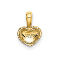 Load image into Gallery viewer, 14K Polished Domed Heart Charm
