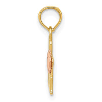 Load image into Gallery viewer, 14k Two-Tone WE LOVE NANA Charm
