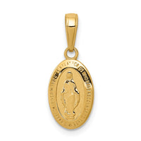 Load image into Gallery viewer, 14k Miraculous Medal Charm
