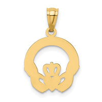 Load image into Gallery viewer, 14k Claddagh Charm
