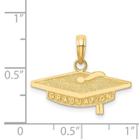 Load image into Gallery viewer, 14k GRADUATION Cap Charm

