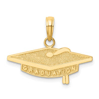 Load image into Gallery viewer, 14k GRADUATION Cap Charm
