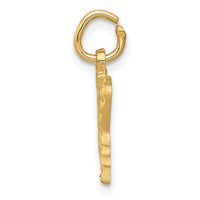 Load image into Gallery viewer, 14k Butterfly Charm
