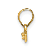 Load image into Gallery viewer, 14k Medium Diamond-cut Top Charm
