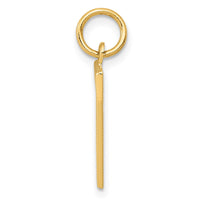 Load image into Gallery viewer, 14k Medium Polished Number 7 Charm
