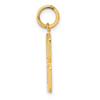 Load image into Gallery viewer, 14k Medium Polished Number 8 Charm
