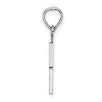 Load image into Gallery viewer, 14kw Polished Number 8 Pendant
