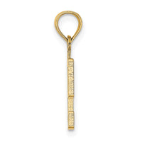 Load image into Gallery viewer, 14k Polished Number 9 Pendant
