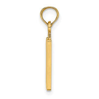 Load image into Gallery viewer, 14k Polished Number 10 Pendant
