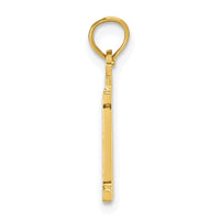 Load image into Gallery viewer, 14k Polished Number 11 Pendant
