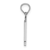 Load image into Gallery viewer, 14kw Polished Number 11 Pendant
