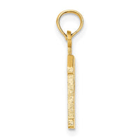 Load image into Gallery viewer, 14k Polished Number 12 Pendant

